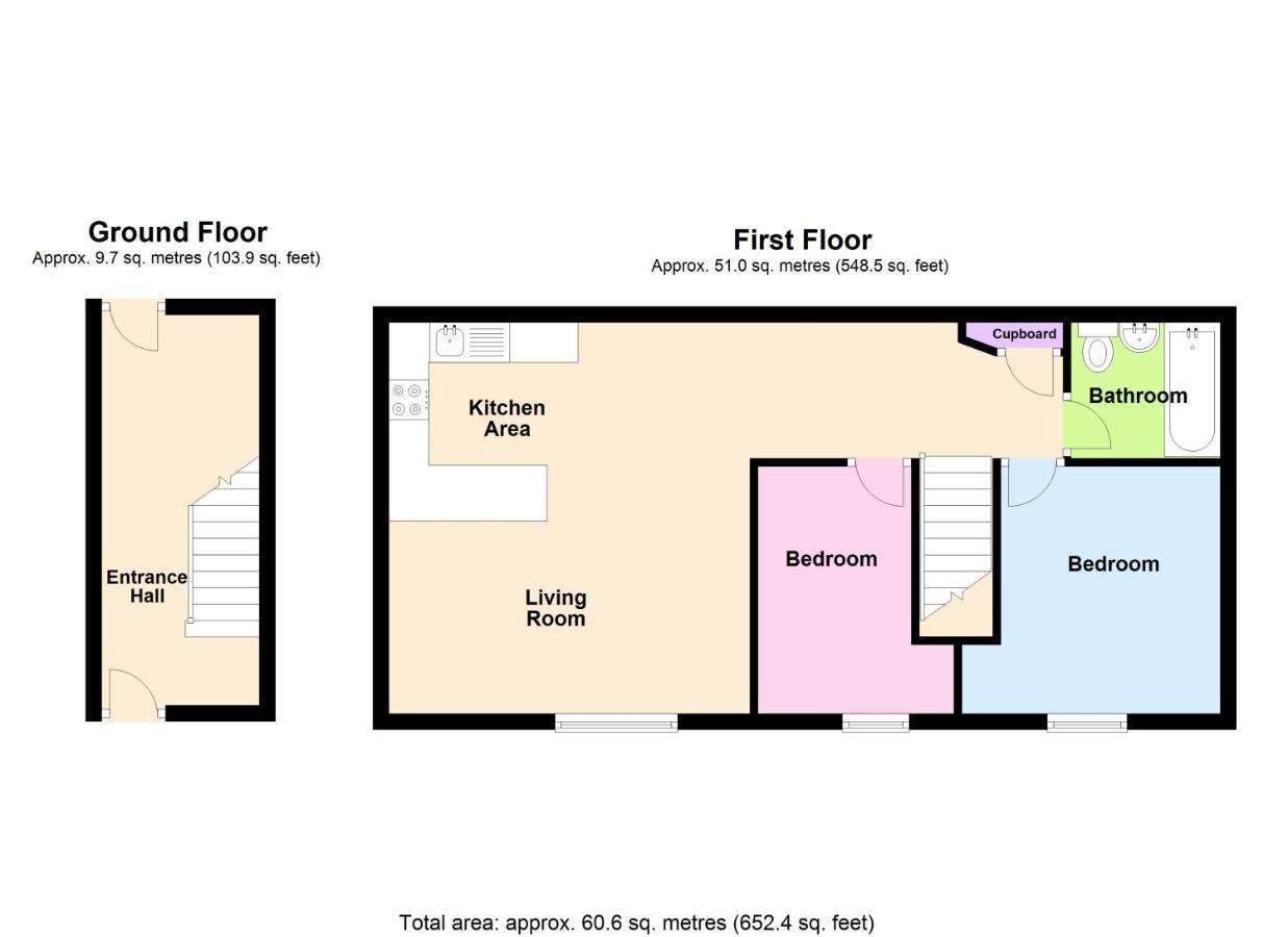 Hereford - Mayflower Coach House, Modern 2 Bedroom Property With Parking, Located South Of Hereford City, Suitable For Small Family, Couple Or Contractors - Sleeps Up To 5 Guests - Hosted By Rentmyhouse Exteriör bild