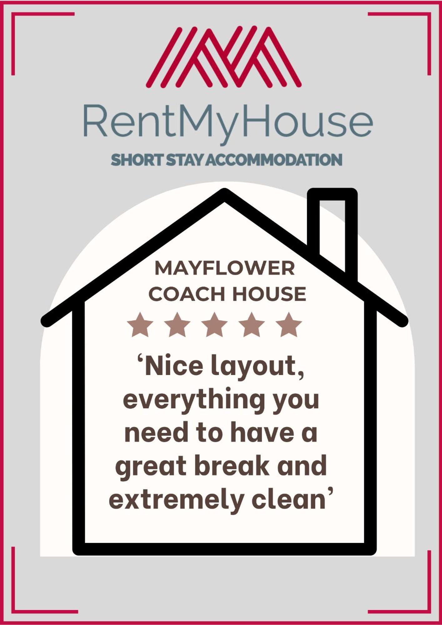 Hereford - Mayflower Coach House, Modern 2 Bedroom Property With Parking, Located South Of Hereford City, Suitable For Small Family, Couple Or Contractors - Sleeps Up To 5 Guests - Hosted By Rentmyhouse Exteriör bild