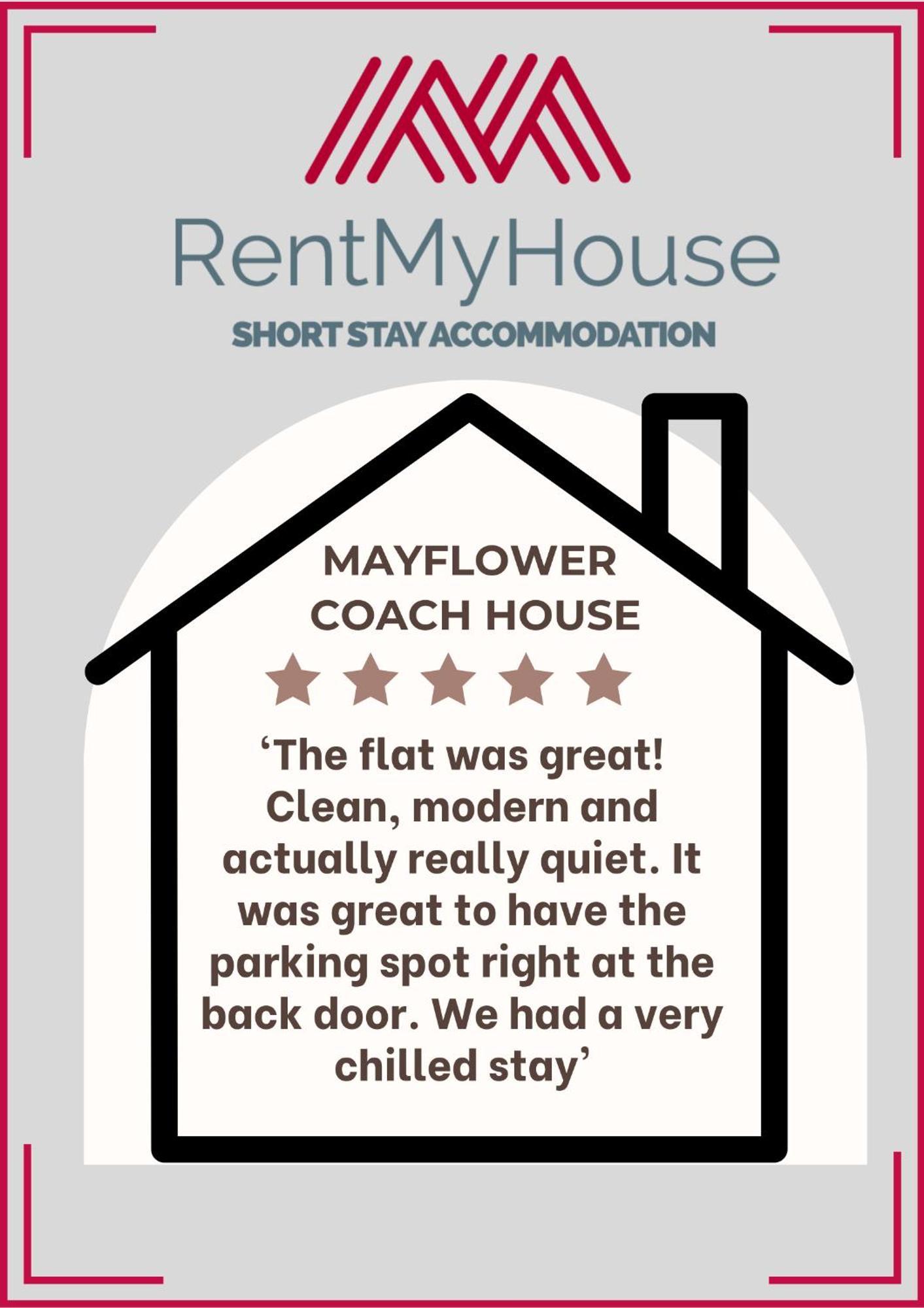 Hereford - Mayflower Coach House, Modern 2 Bedroom Property With Parking, Located South Of Hereford City, Suitable For Small Family, Couple Or Contractors - Sleeps Up To 5 Guests - Hosted By Rentmyhouse Exteriör bild